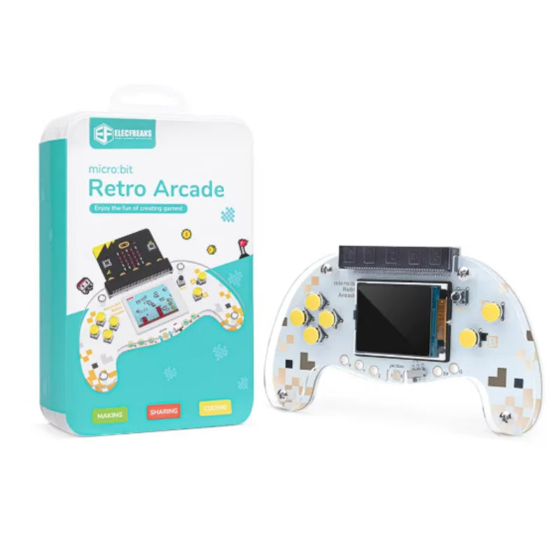 Micro: bit motherboard game programming controller expansion board RetroArcade programming microbit Zpaxo No motherboard