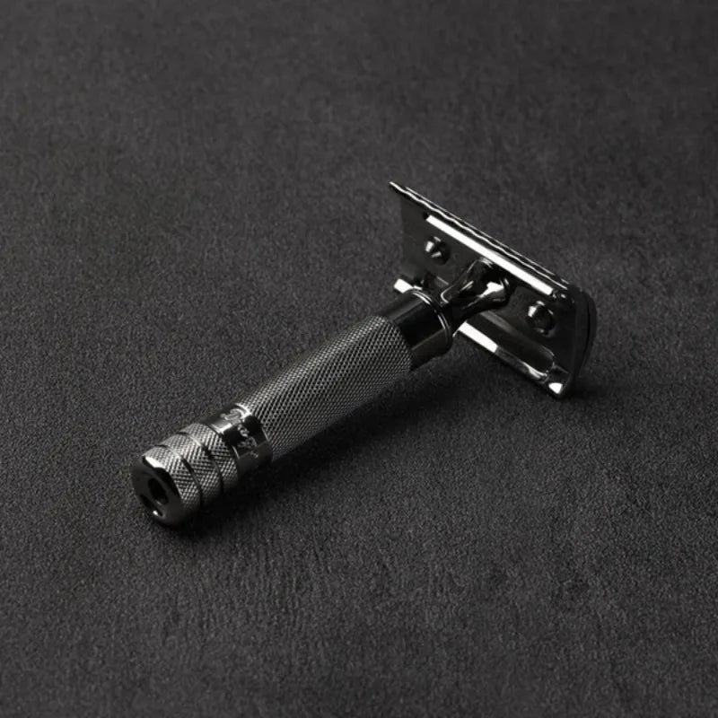 2026 Flash SalebYaqi Diagonal Slant Stainless Steel Safety Razor Comfortable Shaving Zpaxo