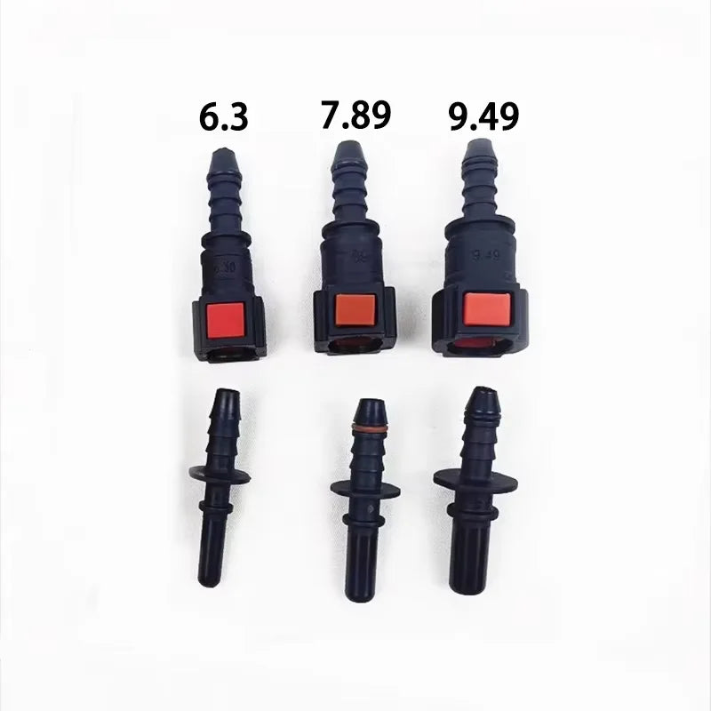 Car Motorcycle Automobile Fuel System Gasoline Pressure Gauge Tester