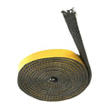 Fiberglass Gasket Cord – High-Temp Stove & Fireplace Door Seal Fireplace Door Gasket Zpaxo 3mmx15mmx2.5m