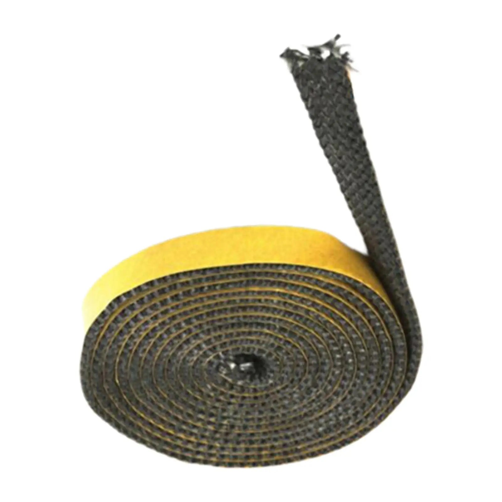 Fiberglass Gasket Cord – High-Temp Stove & Fireplace Door Seal Fireplace Door Gasket Zpaxo 3mmx15mmx2.5m