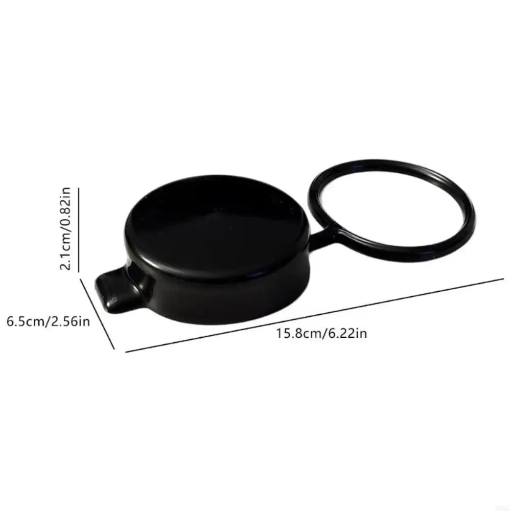 Plastic Protective Gas Caps Cover Funnel Bundle Dustproof Capless Port Cover 2.375 Inch Waterproof Tethered Gas Cover Zpaxo