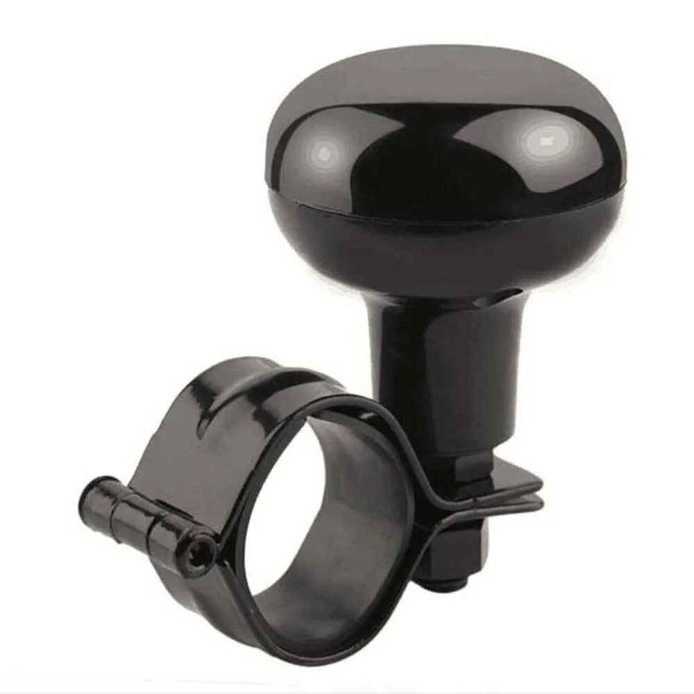 Handle Auxiliary Auto Labor Saver Interior Parts Steering Wheel Zpaxo black