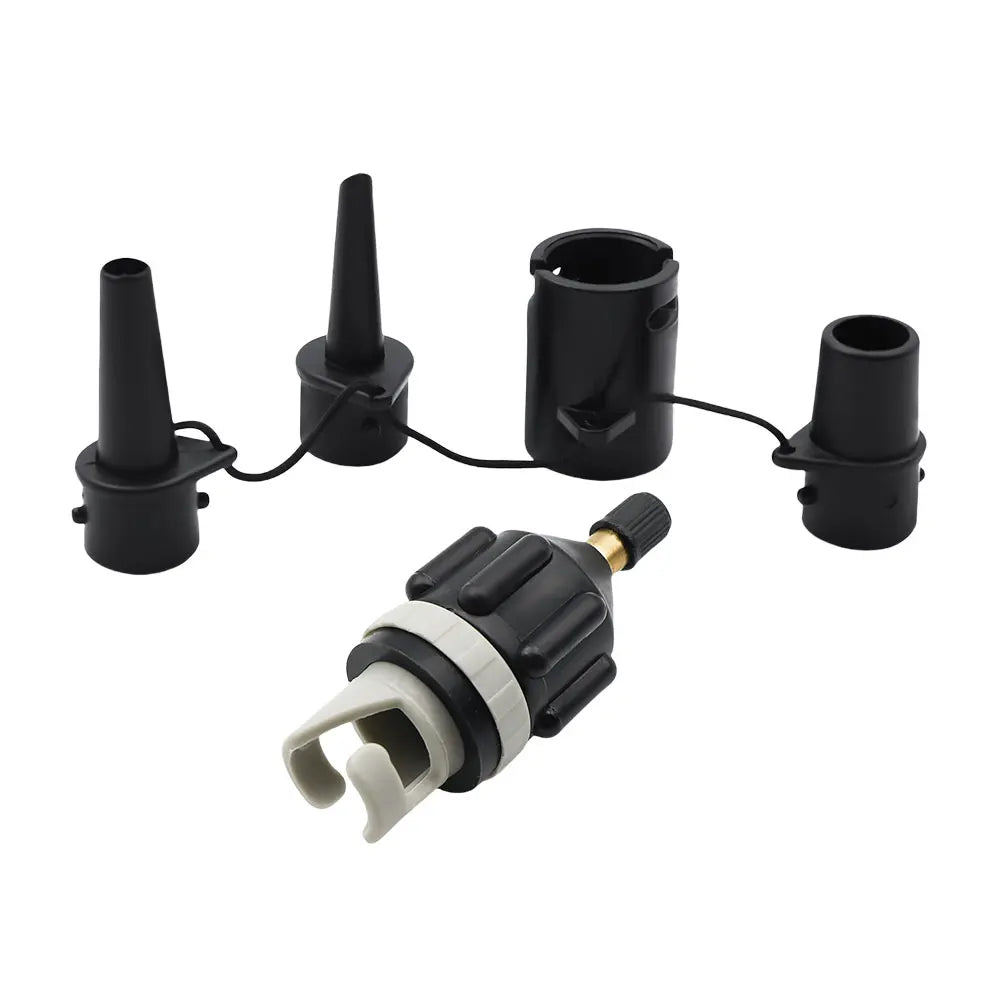 Air Valve Adaptor SUP Board Inflatable Pump Adapter Paddle Boat Kayak