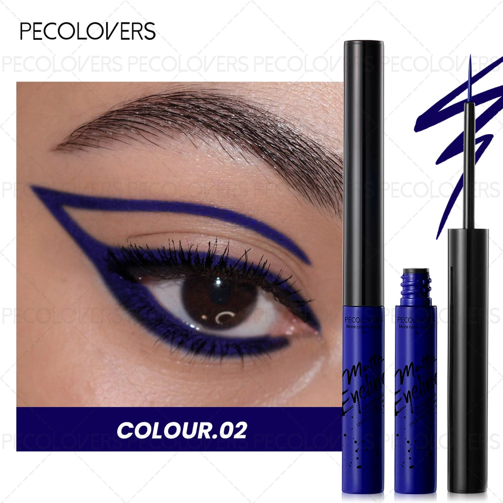 Matte Eyeliner Pens Long-lasting Waterproof Liquid Eyelinerquick-dry Zpaxo 02