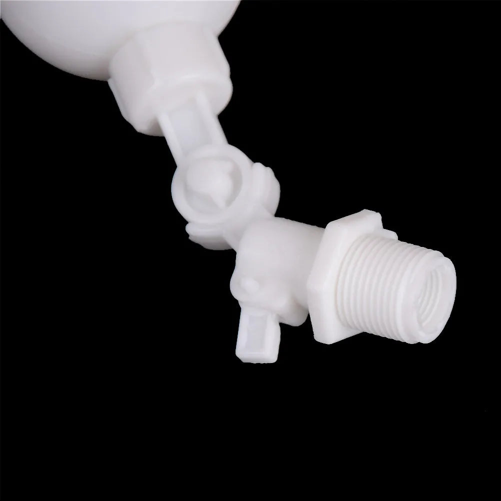 Adjustable Plastic Float Valve Ball Aquarium Control Switch for Water Tower Zpaxo