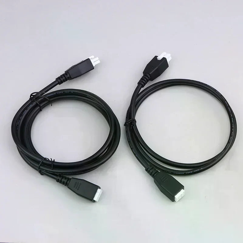 Electric Stand Up Sit Desk Extension Cable 0.5/1/2 Meters Motor Cable Multi-core Connecting Cable Power Cable Zpaxo