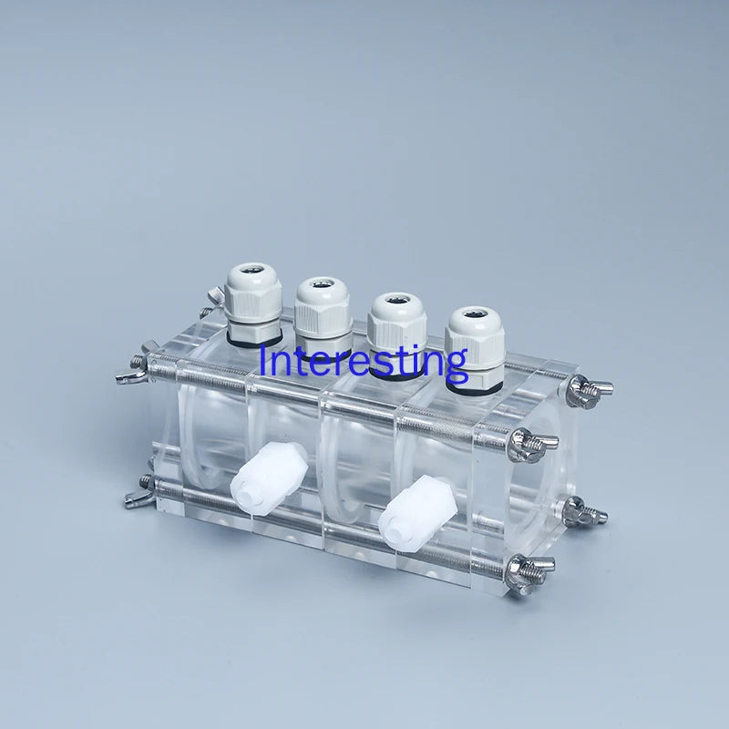 Small Electrolysis Cell Double-chamber Reactor Can Hold Proton Membrane M-F-C Hydrogen Hydrogen Fuel Cell Microbial Fuel Zpaxo