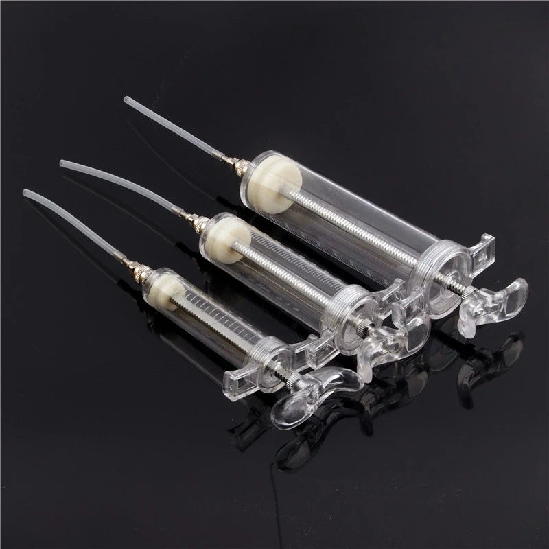 Hand Rearing Baby Parrot Feeder Syringe Feeding Milk Young Parrots