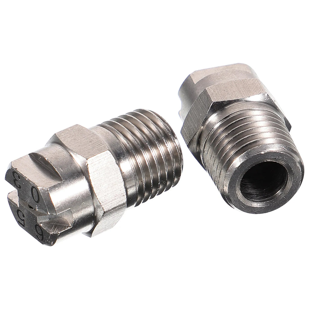 2Pcs Garden Hose Misting Nozzles Metal Atomizing Nozzle Spray Mister Watering Spray Nozzle Garden Supplies Hose Accessories Zpaxo