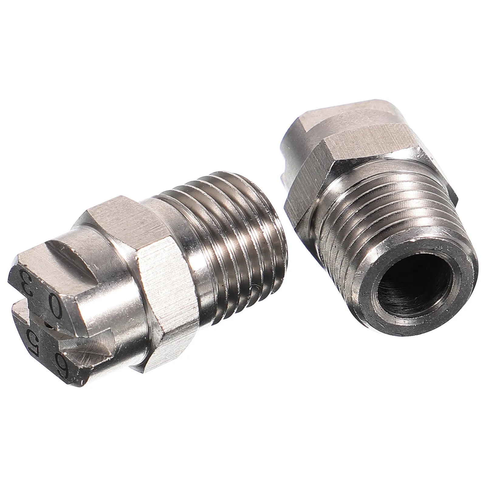 2Pcs Garden Hose Misting Nozzles Metal Atomizing Nozzle Spray Mister Watering Spray Nozzle Garden Supplies Hose Accessories Zpaxo