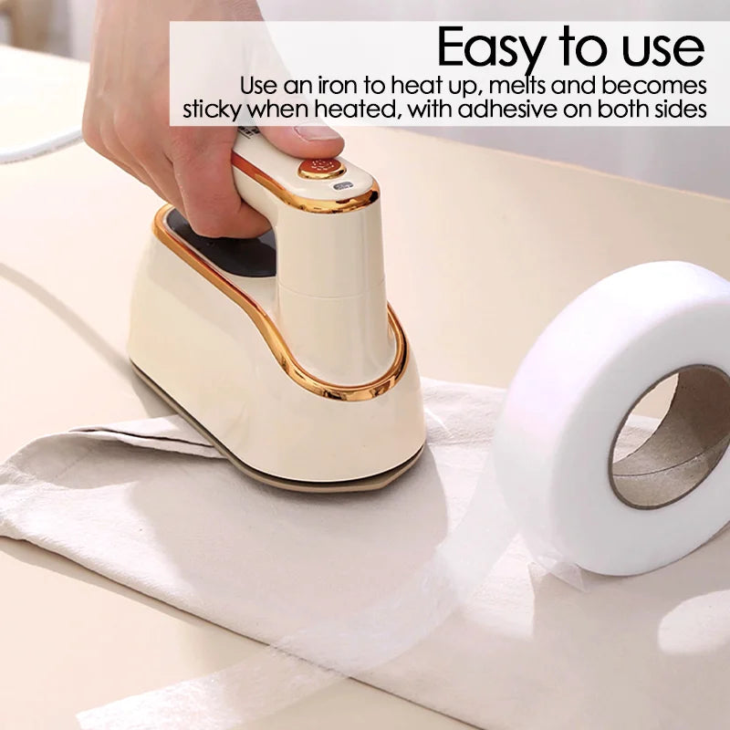 64m Double Sided Melt Interlining DIY Garment Adhesive Iron-on