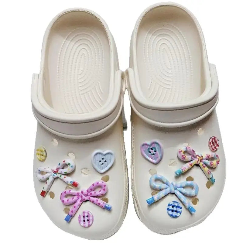 Novelty Shoe Decorations Ins Charms Detachable Butterfly Accessories Zpaxo