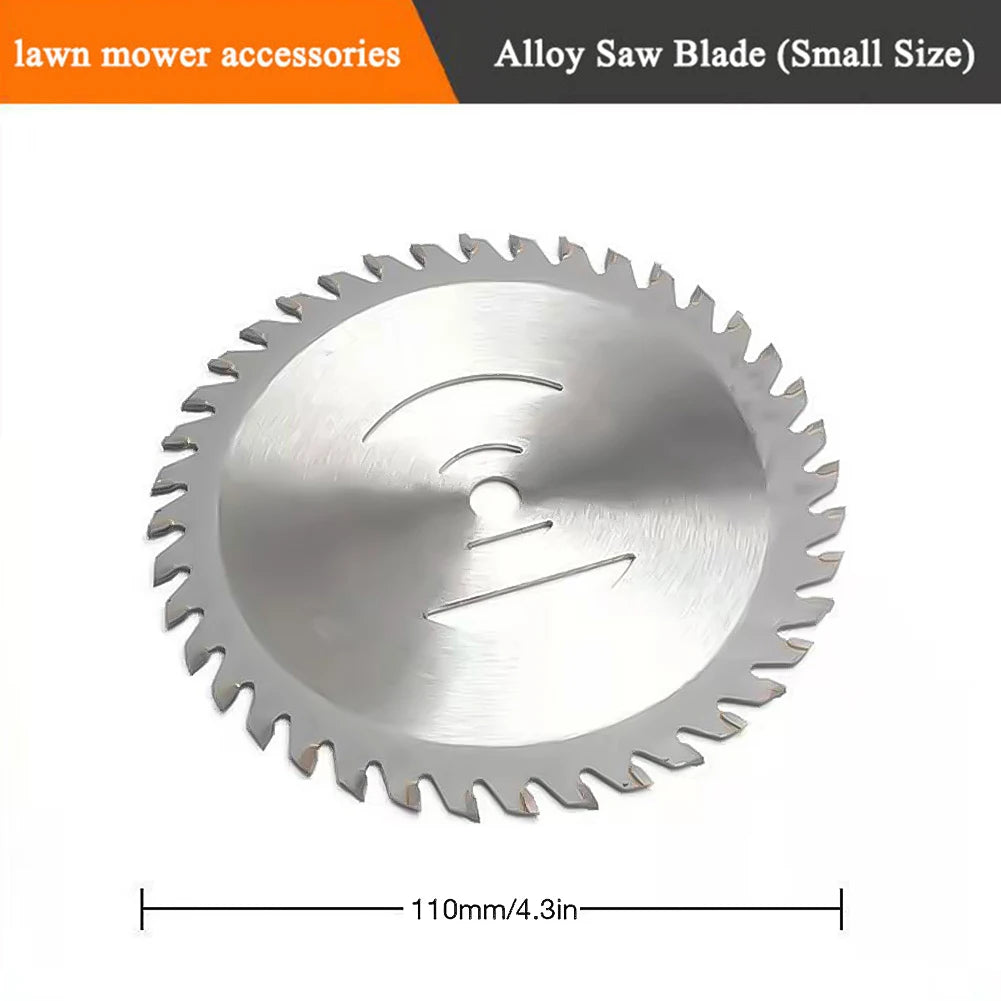Lawn Mower Blade Plastic Metal Saw Cordless Grass String Trimmer
