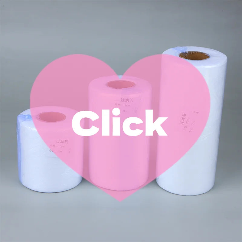 Original Filter Roll Replacement Set for BUBBLE MAGUS ARF-S ARF-M ARF-L Automatic Roll Filter Nylon Filter Sock Bio Filter Media Zpaxo