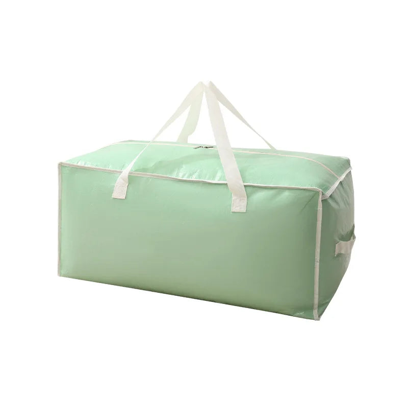 Hot Moving Packing Bags, Dustproof and Moisture-proof Quilt Bags, Large Clothes Storage Bags, Large-capacity Quilt Storage Bag Zpaxo