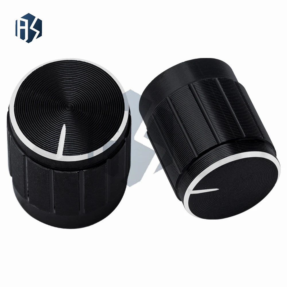 BAISHUN 15 Black Potentiometer Knobs Volume Control Audio Electronic Zpaxo