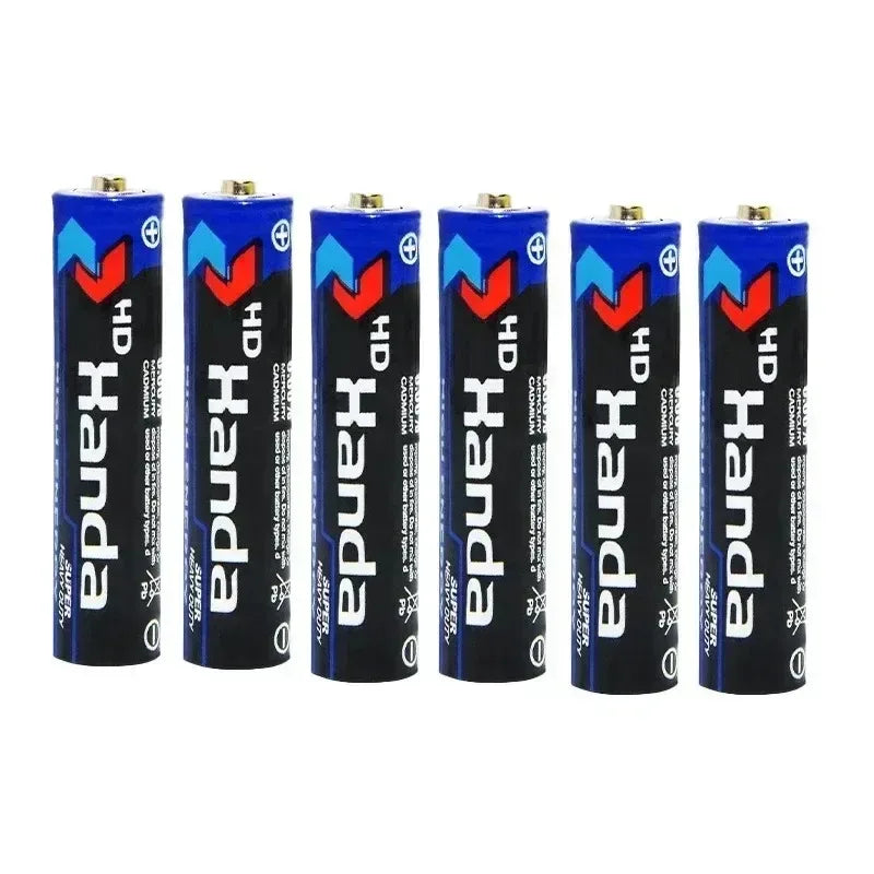 60PCS 1.5V AA Disposable Battery 90mAh Carbon Zinc Manganese Dry Batteries for Led Light Toy Mp3 Camera Flash Shaver CD Player Zpaxo