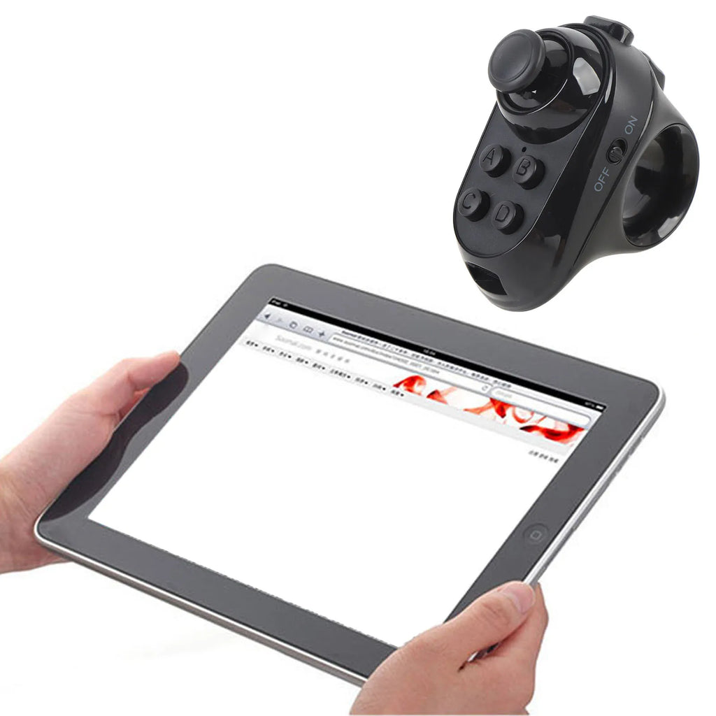 VR Remote Controller Bluetooth Gamepad ABS Wide Compatibility