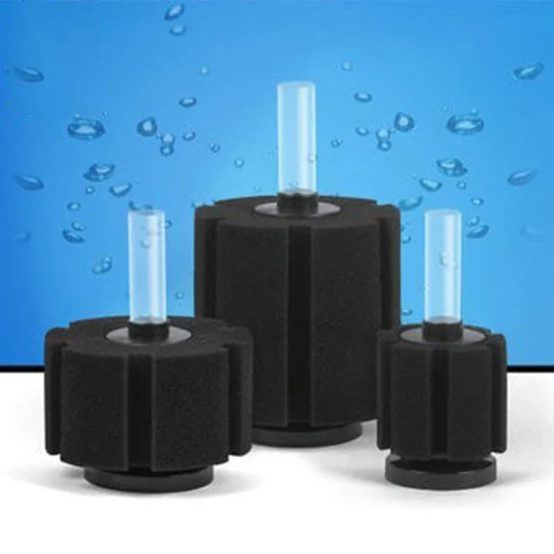 Aquarium Filter Sponge Fish Tank Air Pump Skimmer Biochemical Bio