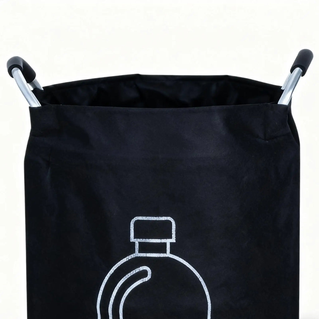 Indoor Recycling Bins Kitchen Foldable Deposit Bottle Storage Trash