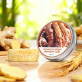 Ginseng Ginger Shampoo Bar – Organic Oil Control Hair Soap Solid Shampoo Bar Zpaxo 60g