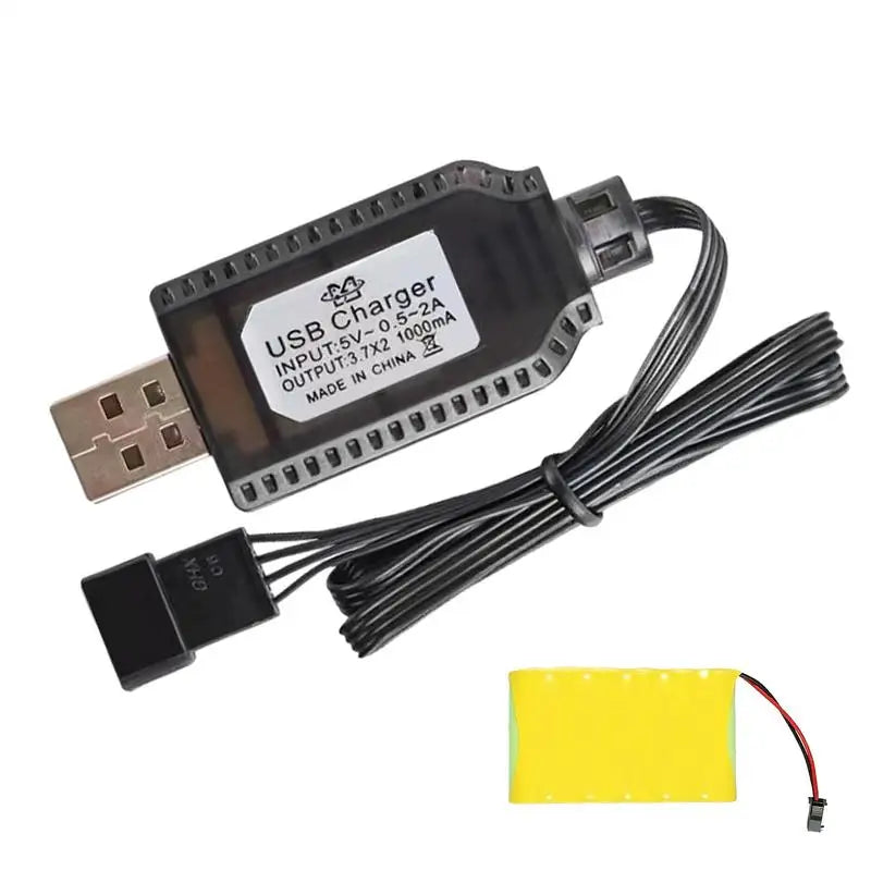 7 4V USB Lithium Battery Charger SM-2P SM-3P SM-4P Smart Rechargeable