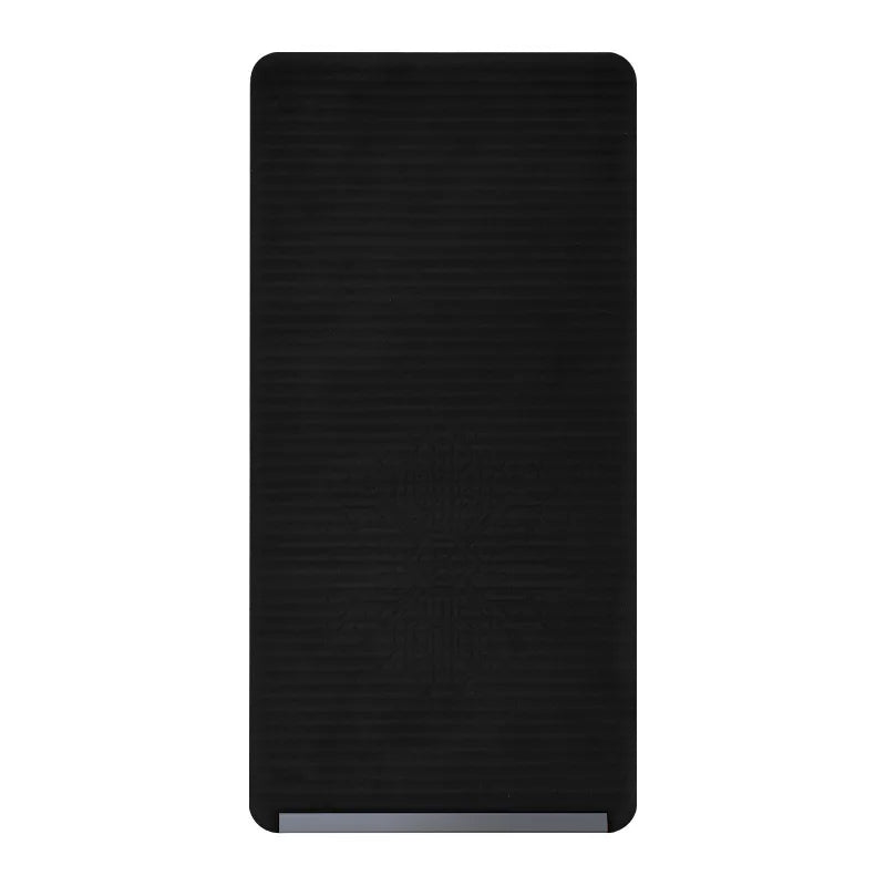 Foldable Silicone Phone Holder Bendable Freely Into Any Shape Multi-Angle Adjustable Stand for Phone Tablet Portable Holder Zpaxo Black