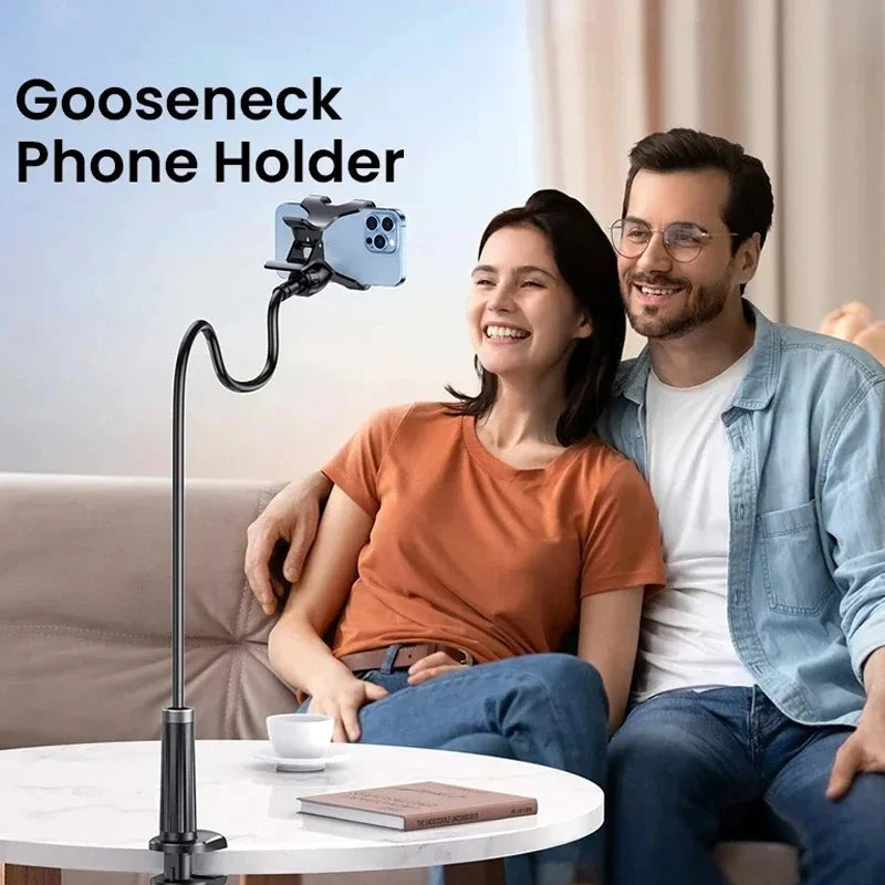 Portable 360 Mobile Phone Holder Lazy Flexible Stand Clip Bed Desktop Zpaxo