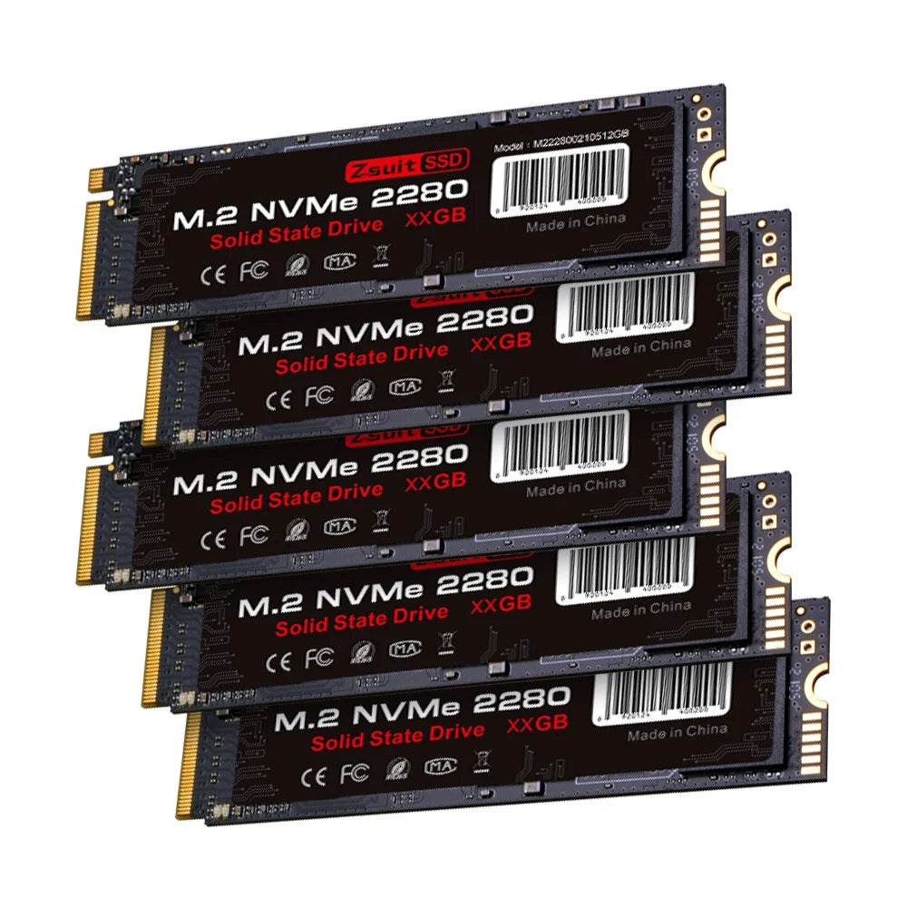 ZSUIT M.2 NVME SSD PCIe 3.0 128GB Hard Disk Internal Solid State Drive for Laptop Notebook Wholesale 5pcs/1pcs Ssd Nvme 128g Zpaxo