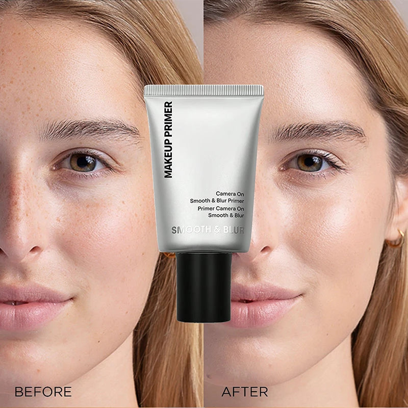 Smooth Moisturizing Makeup Primer Moisturizing Base Lotion Waterproof Oil Control Lightweight Non Sticky Natural Base Makeup Zpaxo