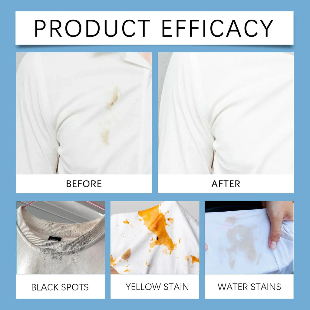120ml/bottle Clothes Decontamination Spray Stain Treater Spray Stain Remover For Fabric Portable Stain Treater Spray Zpaxo