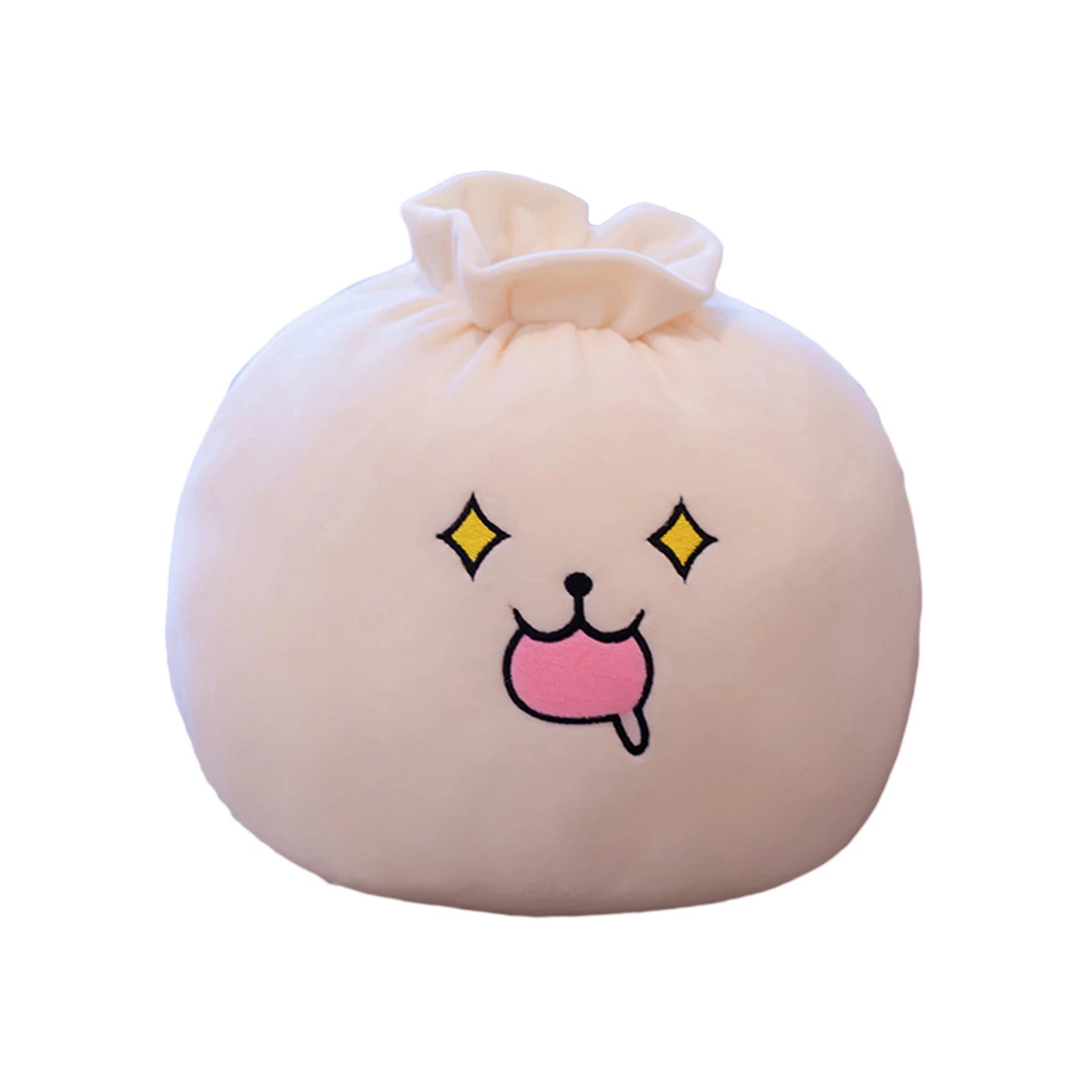 Stuffed Plush Cartoon Dumpling Pillow Car Room Office Toy Sofa Soft Zpaxo