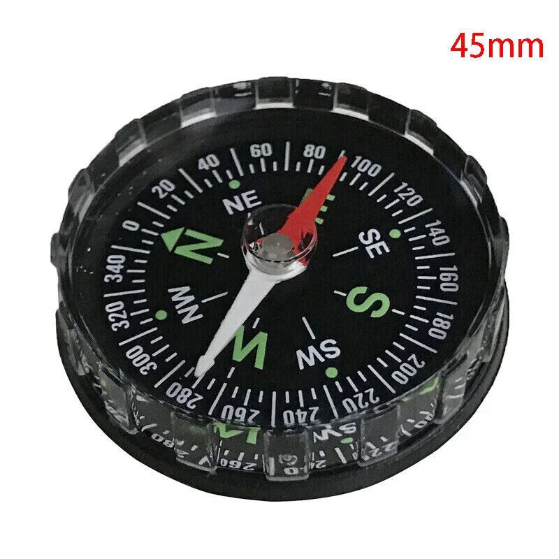 Compass Mini Outdoor Navigation Camping Hiking Pocket Disorientated