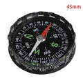 Compass Mini Outdoor Navigation Camping Hiking Pocket Disorientated