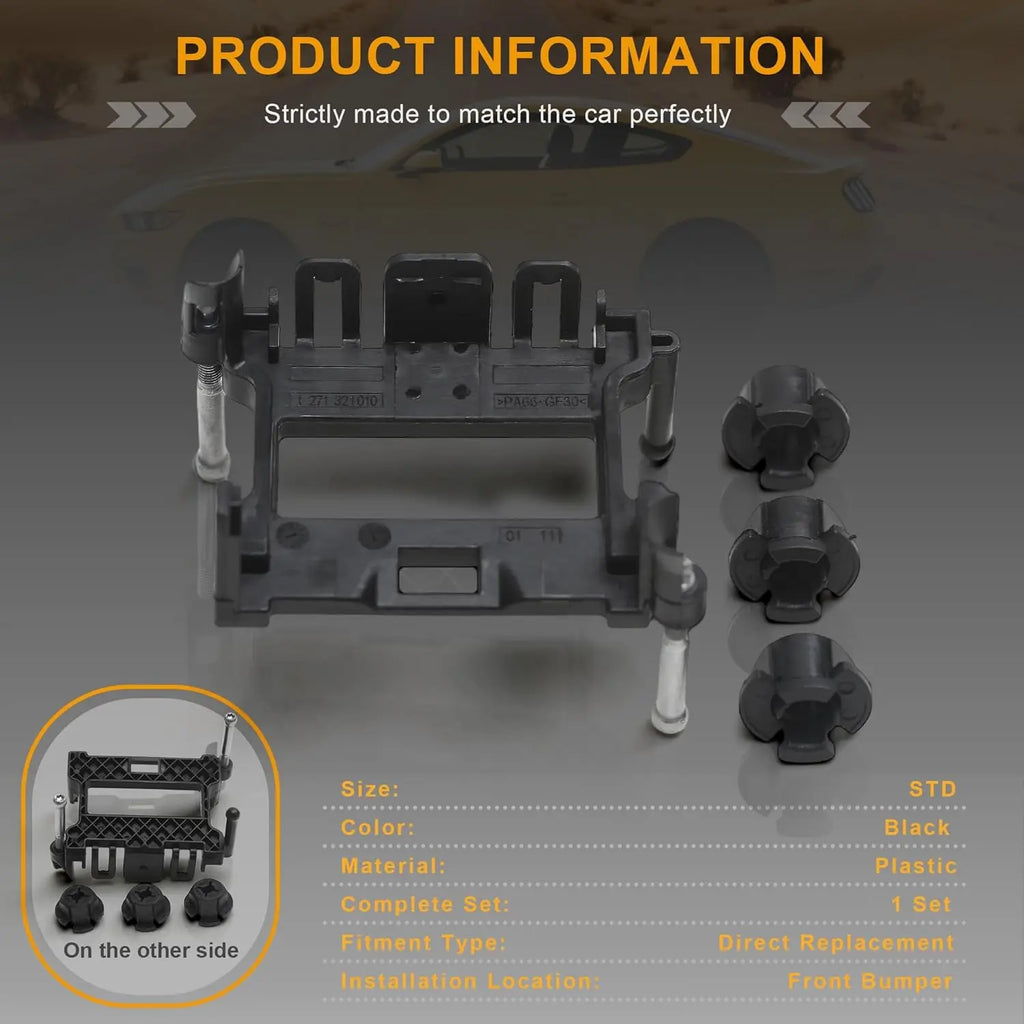 ACC Radar Sensor Bracket – VW, Audi, Alfa Romeo & Jeep Fit