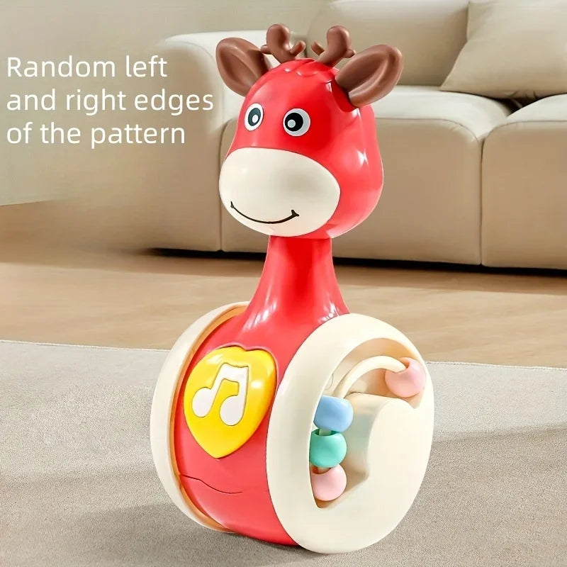 Vibrant Giraffe Swinging Toy Young Engaging Educational Teens Ideal