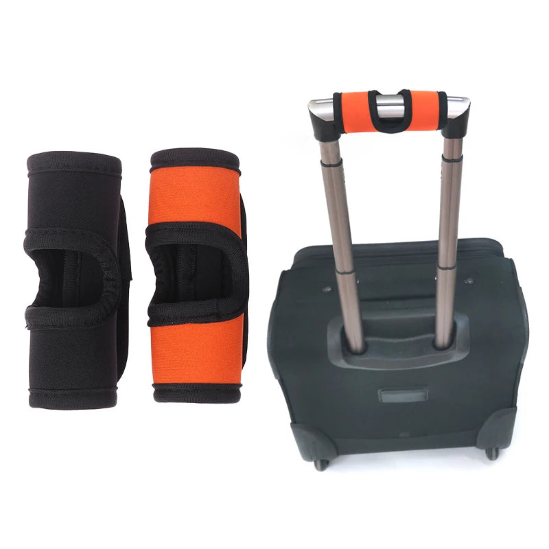 Comfortable Neoprene Grip Luggage Protective Suitcase Travel Bag Cover Zpaxo