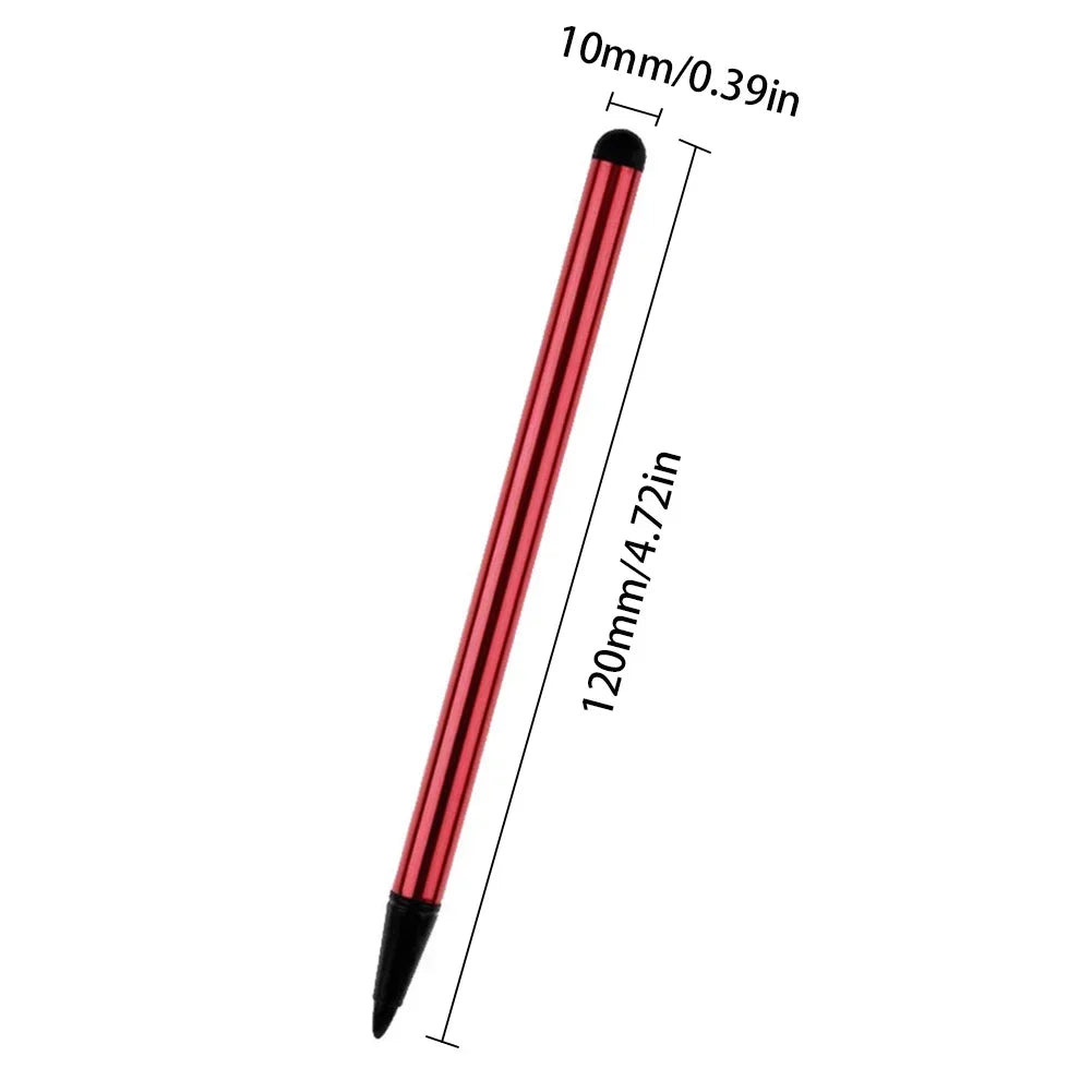 Capacitive Stylus Resistive Hard Tip Combination Rubber Touch Screen Zpaxo
