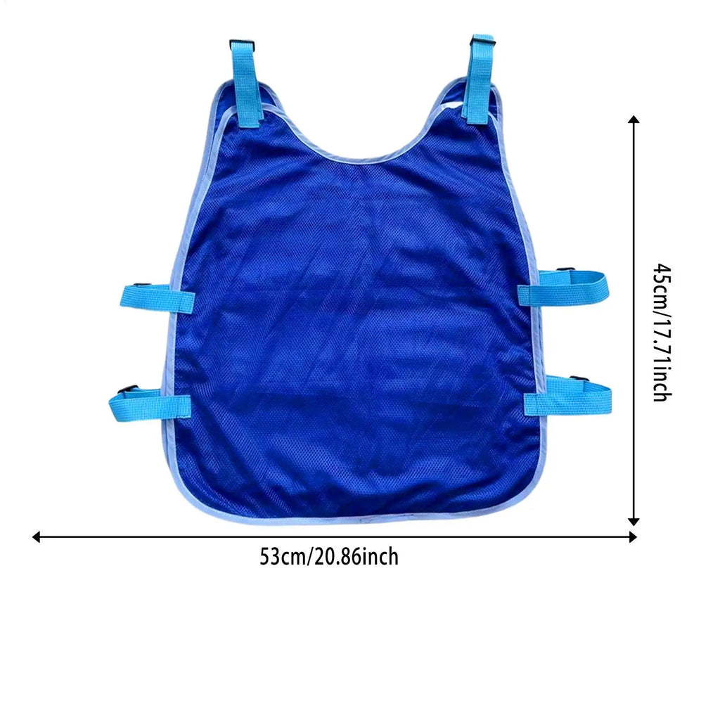 Cooling Vest 12 24 Ice Packs Summer Jacket Heatstroke Prevention