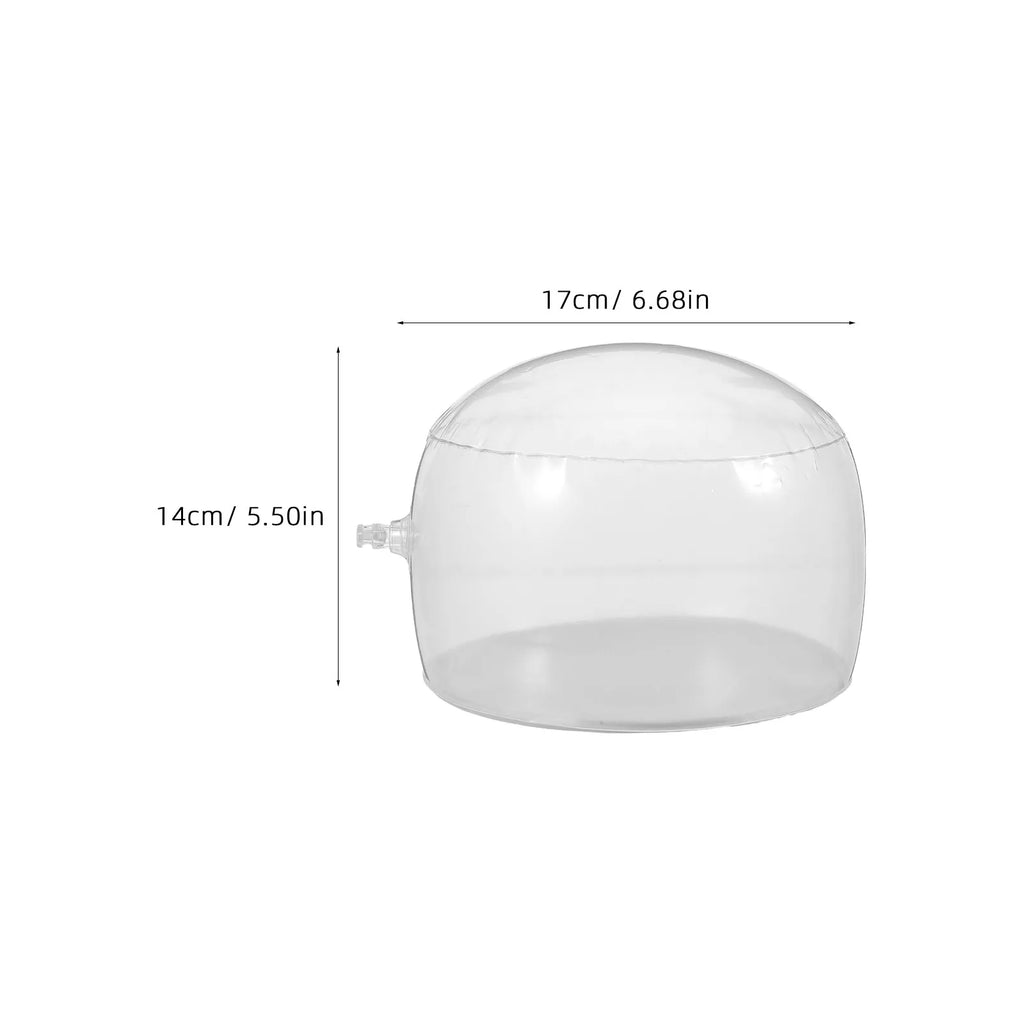 Inflatable Hat Display Stand Portable Foldable PVC Cap Holder