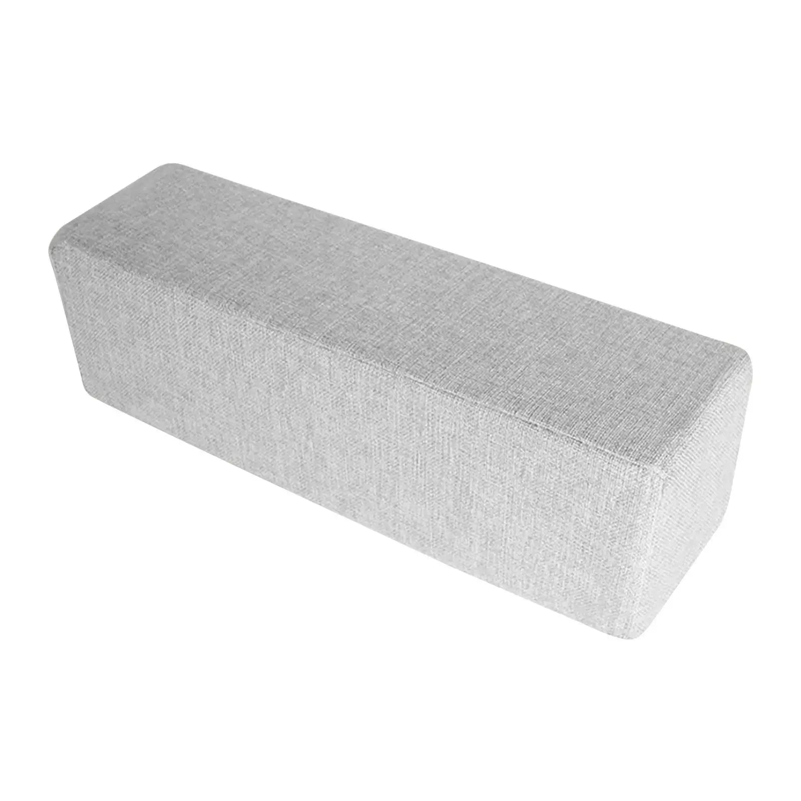 Sofa Arm Rest Pillow – Elbow & Waist Support Cushion Arm Rest Pillow Zpaxo Light Grey