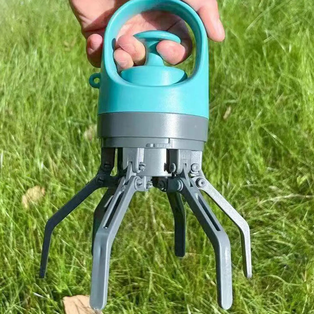 Dog Poop Scooper Pet Waste Cleaner Compact Design Effective and Simple Dog Waste Picker Dog Poop Scooper Easy-to-Use for Pet Zpaxo