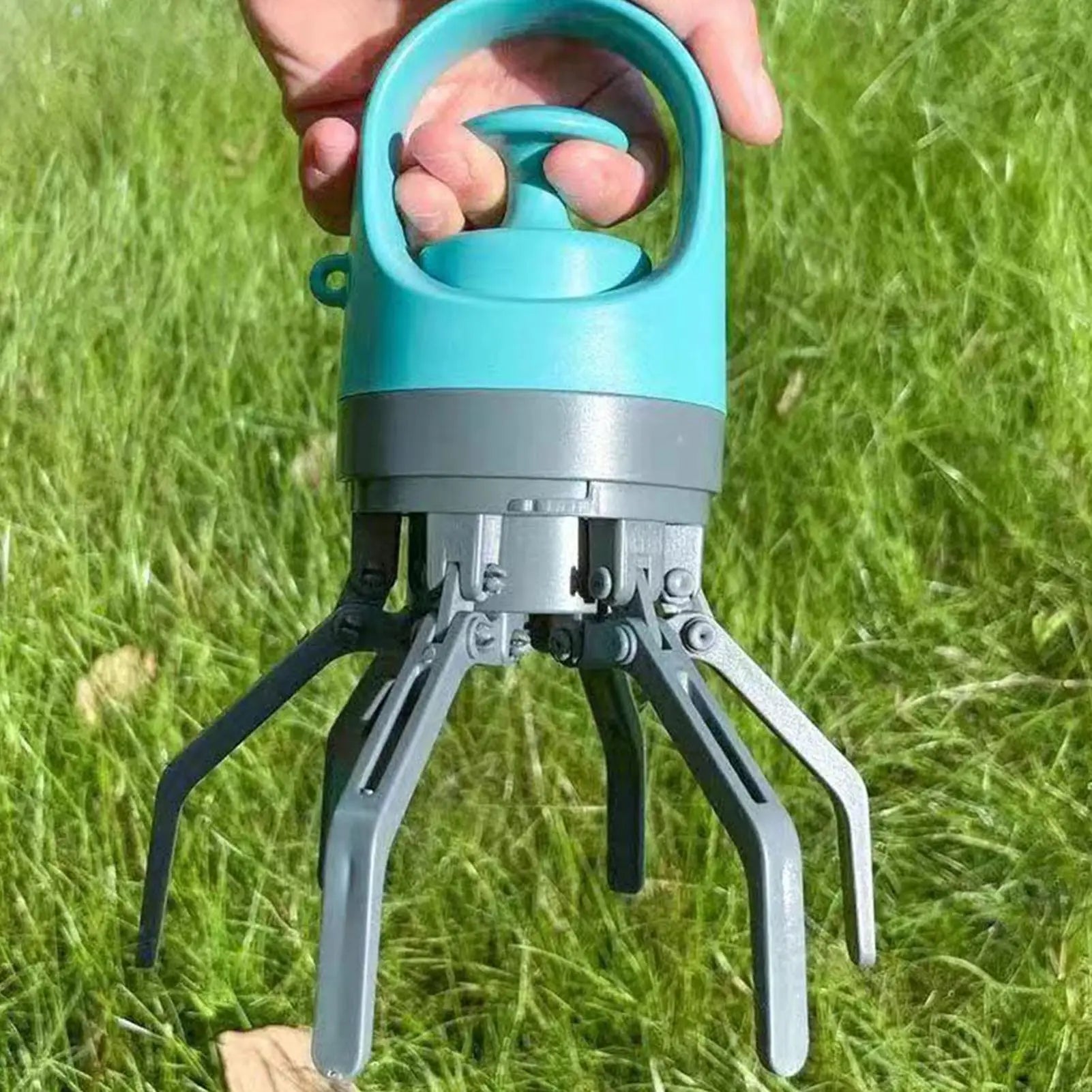 Dog Poop Scooper Pet Waste Cleaner Compact Design Effective and Simple Dog Waste Picker Dog Poop Scooper Easy-to-Use for Pet Zpaxo