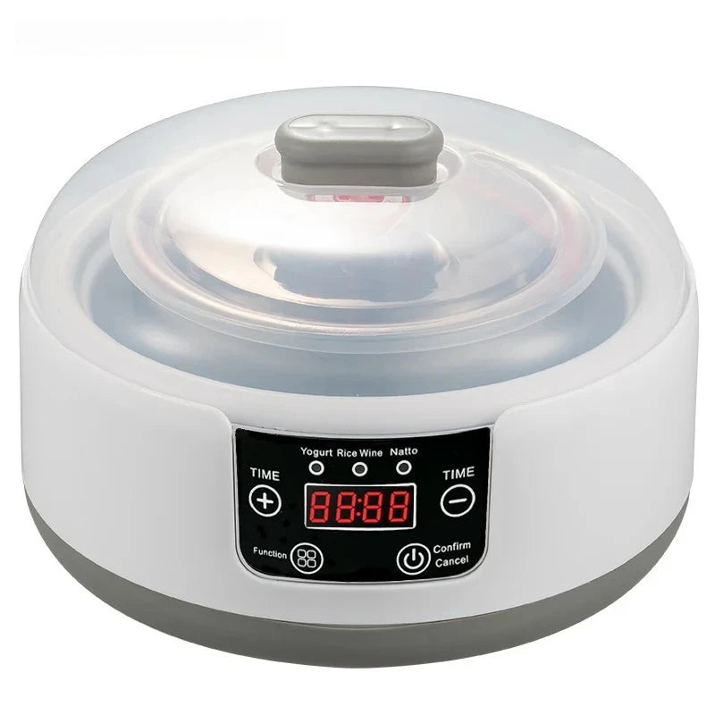 Electric Mini Yogurt Maker Automatic Rice Wine Maker DIY Yogurt Household Zpaxo
