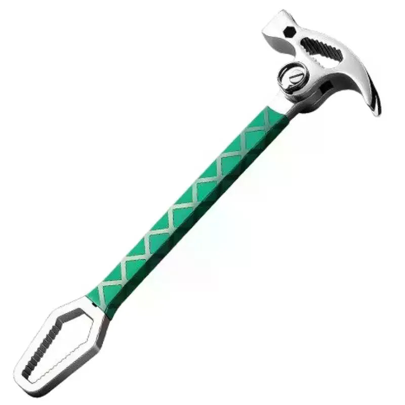 Wrench Pry Bar Nail Lifting Multifunctional Sheep Horn Connected Zpaxo