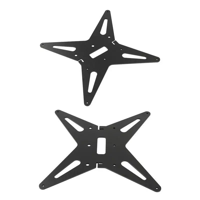 652F 3D Printer Hot Bed Stand for CR-10 Hotbed Supporter Ender-3 YAxis Carriage Heating Platform Holder Aluminum Bracket Zpaxo