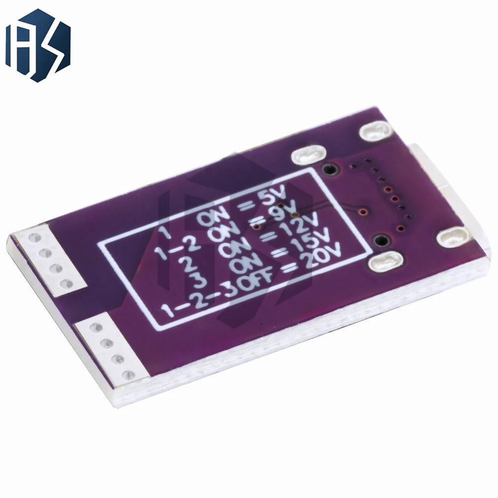 ‌100W USB Type-C PD Decoy Trigger Module with 5V/9V/12V/15V/20V Fixed Output & 5A Fast Charging for Laptops/Motors/LEDs Zpaxo