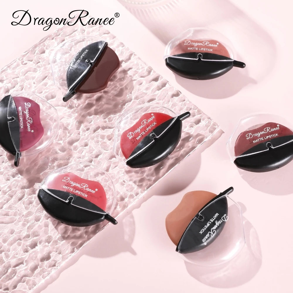 Lazy Lipstick Can Be Made into Makeup, Not Easy to Fade, Not Easy to Stain, Long-Lasting Moisturizing Lipstick, Moisturizing Matte Zpaxo