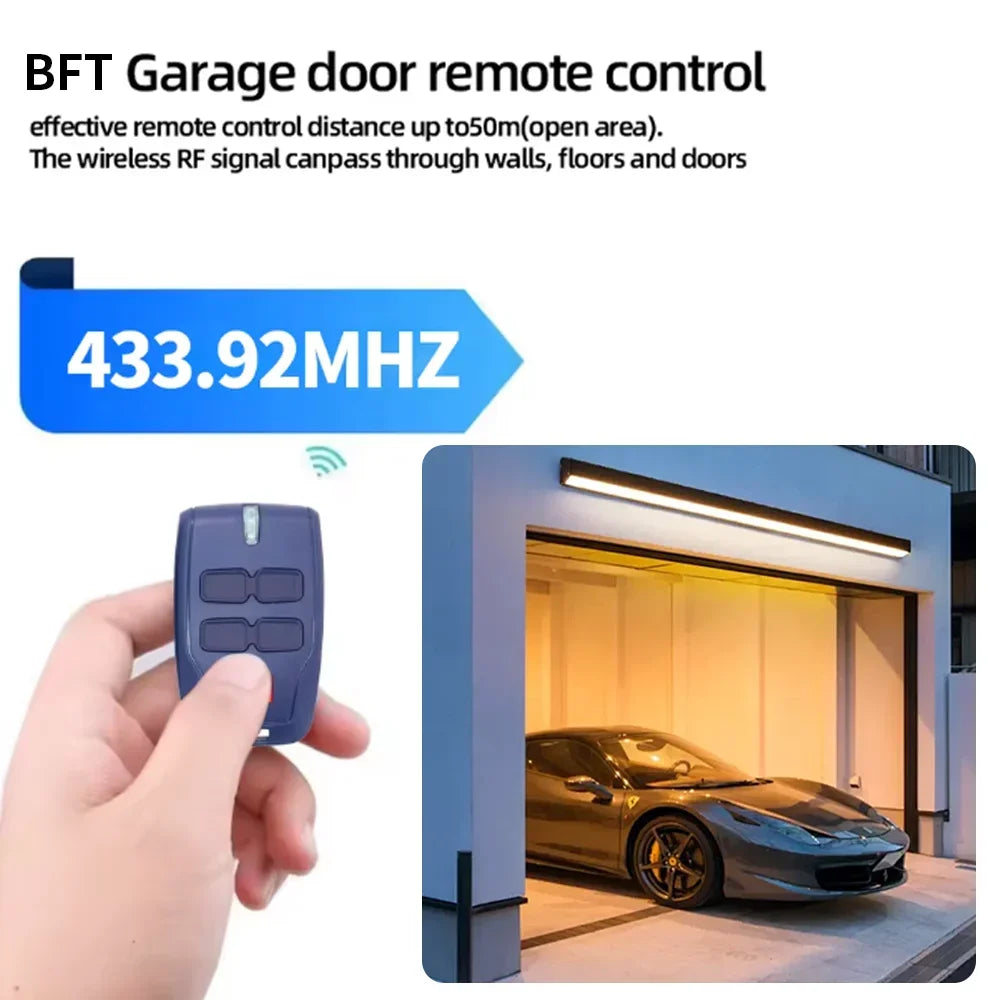 Secure Rolling Code Remote Self-searching Garage Door Opener Zpaxo